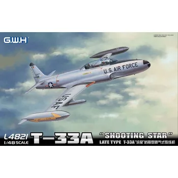 Plastikový model T-33A Late Version - Great Wall Hobby L4821