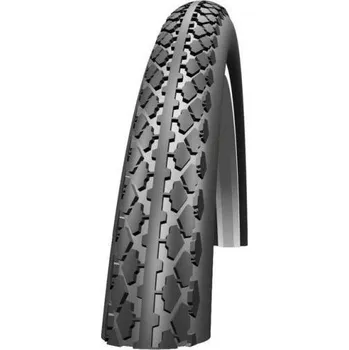 rám kola Schwalbe plášť Klassik 27x1 1/4 TSkin KG SBC drát (černá)