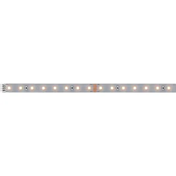 LED páska PAULMANN MaxLED 500 LED Strip teplá bílá pouze pásek 1m 3,6W 550lm/m 64 LEDs/m 2700K