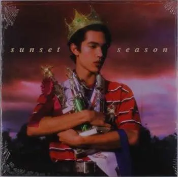 Zahraniční hudba EP Conan Gray: Sunset Season CLR | LTD 2024 Blue Translucent Vinyl