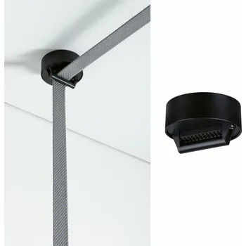 Příslušenství pro svítidlo PAULMANN ULine příslušenství univerzální držák pásu černá