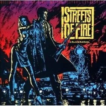 Zahraniční hudba CD Various: Streets Of Fire (Music From The Original Motion Picture Soundtrack) LTD 2024 Limited Edition