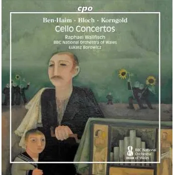 Zahraniční hudba CD Erich Wolfgang Korngold: Cello Concertos 2020
