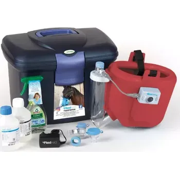 Inhalátor Inhalátor Flexineb E3, červený, MEDI