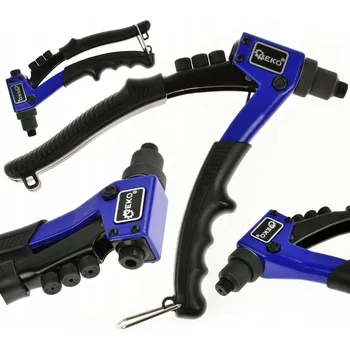 Nýtovací pistole Ruční nýtovací kleště pro trhací nýty 2,4; 3,2; 4,0; 4,8 mm PREMIUM