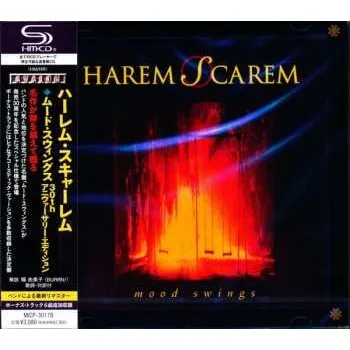 Zahraniční hudba CD Harem Scarem: Mood Swings 30th Anniversary Edition = ムード・スウィングス 30th アニヴァーサリー・エディション 2023 Shm CD Anniversary Edition