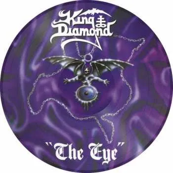Zahraniční hudba LP King Diamond: The Eye LTD | PIC 2021 Picture Disc Limited Edition Vinyl
