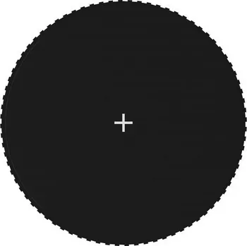 Trampolína vidaXL Skákací plocha na trampolínu textil černá 4,27 m kulatá [92406]