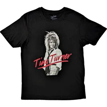 Oblečení a móda Tričko Tina Turner - Red Logo