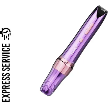 Tetovací strojek DRAGON HAWK MAST DRAGONHAWK Mast P60 - bezdrátový strojek pro PMU, fialový, 2x baterie