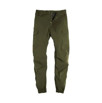 Pánské oblečení Kalhoty Vintage Industries Clyde - olivové, L