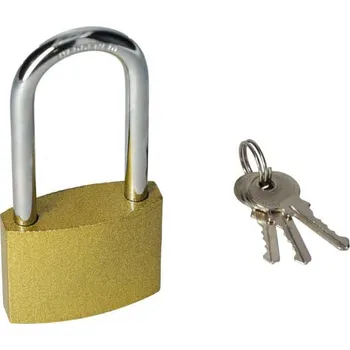 Visací zámek Zámek visací litinový, prodloužený uzávěr, AB-50 mm, XL-TOOLS