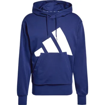 Pánská mikina Pánská Mikina ADIDAS M BL FT HD JE8890 – Tmavě modrá XL