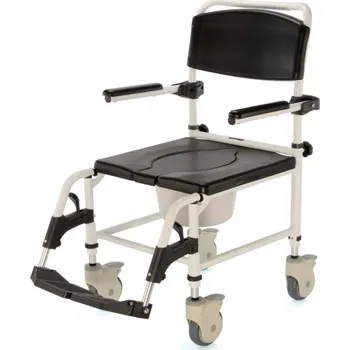 Toaletní křeslo 808 W, Klozetové křeslo zesílené do sprchy