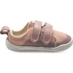 Dětské barefoot boty PEGRES SBF 57 25 Růžová, Bílá