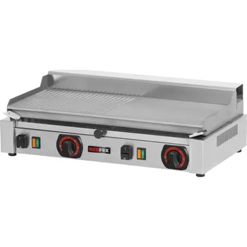 Kuchyňský gril Grilovací deska elektrická kombinovaná stolní 230 V | REDFOX - P