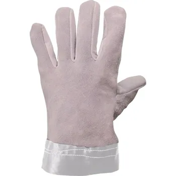 Pracovní rukavice CXS Rukavice Tema celokožené, vel. 10