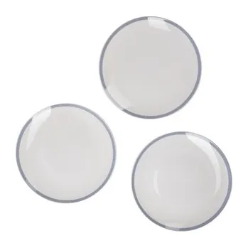 Talíř SAN IGNACIO Talíř jídelní sada 3 ks NOIA 26 cm BGEU-6205