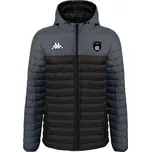 Kappa LAMEZIO bunda SK Cézava šedá/černá 4XL