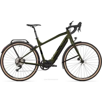 Elektrokolo Rock Machine Gravelride e500 Touring khaki/černá (160-185 cm) (Elektrokolo Rock Machine Gravelride e500 Touring/Matte Khaki/Black/29x18.0" (M))