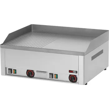 Kuchyňský gril Grilovací deska 65x48 elektrická kombinovaná stolní 400 V | REDF