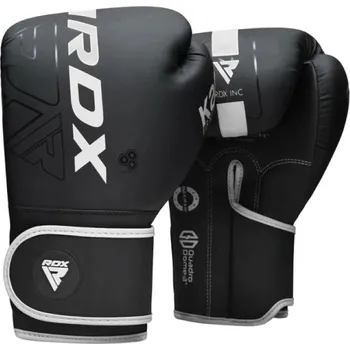 Boxerské rukavice Dětské boxerské rukavice RDX Series F6 bílé 6 oz