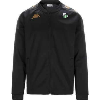 Pánská mikina Kappa GIULLIO mikina SK Újezd černá/šedá 4XL