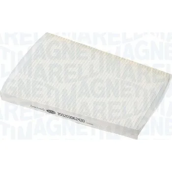 Ventilátor topení a klimatizace Filtr, vzduch v interiéru MAGNETI MARELLI BCF242