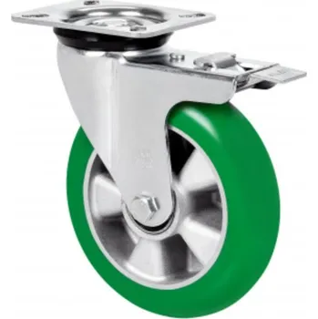 Pojezdové kolečko ZVR-AUAGB 2-4382 Průmyslové kolečko - otočné s brzdou