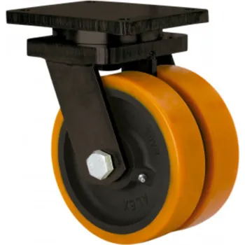 Pojezdové kolečko HLG-HU 2-1865 Těžkotonážní kolečko - otočné