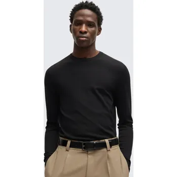 Pánské tričko Pánský svetr HUGO San Cody-CV 50532074 černý Velikost: XL