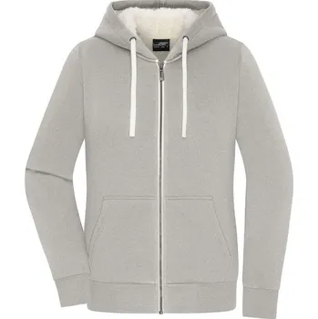 Dámská mikina James Nicholson JN1319 Dámská mikina s kapucí,pošívkou Sherpa navy vel.M