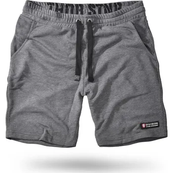 Pánské kraťasy Thor Steinar Kraťasy Midbo grau melange Barva: Světle šedá, Velikost: XXL