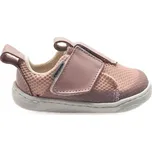 Dětské barefoot boty PEGRES SBF 63 20 Růžová, Bílá