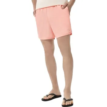 Pánské koupací kraťasy Nike ESSENTIAL LAP 5 S Růžová, Bílá