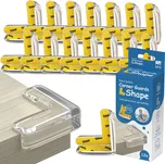 Sipo silikonová ochrana rohů - tvar L 12 kusů