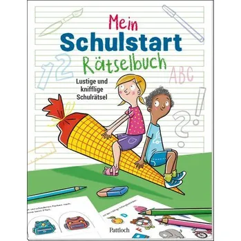 První čtění Mein Schulstart-Rätselbuch - Große Holtforth, Isabel