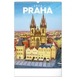 Notique Nástěnný kalendář Praha 2026