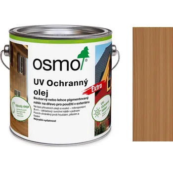 Olej na dřevo Osmo UV Ochranný olej barevný extra 429 natural 2,5l