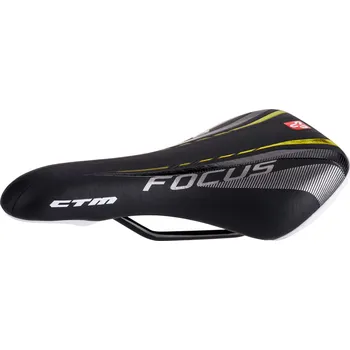 Sedlo na kolo Sedlo CTM detské Rocky, čierna/žltá, 24''