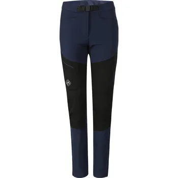 Dámské kalhoty Alpine Pro Akana Dámské softshellové kalhoty LPAD698 mood indigo 40-LN