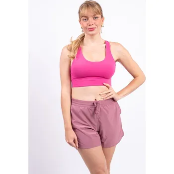 Podprsenka Patagonia W's Maipo Mid Impact Bra Luminous Pink XS