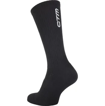 Pánské ponožky Ponožky CTM Bruiser 20 , polyamid, čierne, 38-42