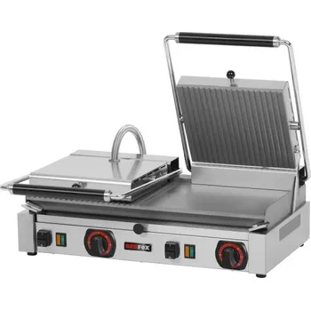 Kuchyňský gril Kontaktní gril kombinovaný elektrická 57x24 400 V | REDFOX - PD