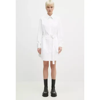 Dámské šaty Bavlněné šaty Kenzo, S, bílá, 00X