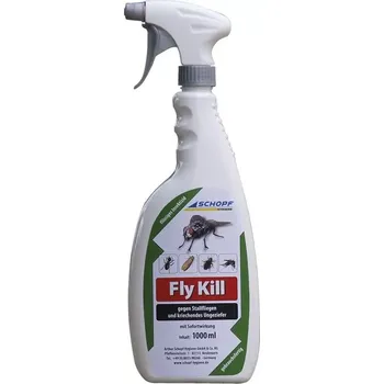 Přípravek proti hmyzu Kontaktní insekticid Fly Kill 1000ml