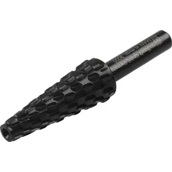 Profilová kuželovitá rašple Wolfcraft Ø 5-12,5x35mm na plech a hliník