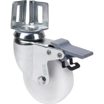 Pojezdové kolečko BH-BP 2-4633 Kolečko pro institucionální použití - otočné s brzdou