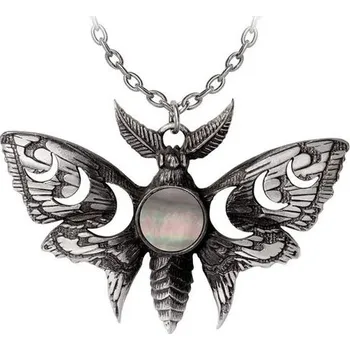 Náhrdelník Lunar Moth, náhrdelník Alchemy England