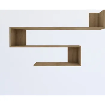 Polička Penne Sapphire Oak, přírodní